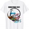 Let's Go Brandon Christmas 2021 Santa Claus T-Shirt