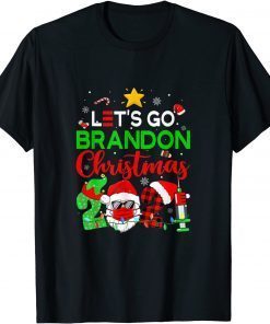 Let's Go Brandon Christmas 2021 Classic T-Shirt