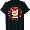 Let's Go Brandon Christmas Dog T-Shirt