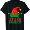 Let's Go Brandon Christmas Elf Pajamas Family Xmas Limited Shirt