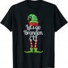 Let's Go Brandon Christmas Elf T-Shirt