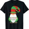 Let's Go Brandon Christmas Gnome Elf T-Shirt