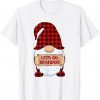 Lets Go Brandon Christmas Gnome Family Matching Pajama Unisex Shirt