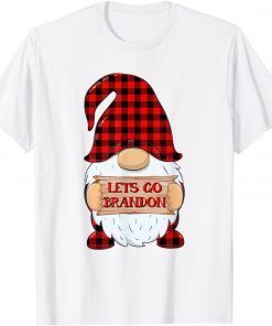 Lets Go Brandon Christmas Gnome Family Matching Pajama Unisex Shirt