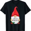 Lets Go Brandon Christmas Gnome Let's Go Brandon Gift Shirt