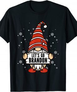 Lets Go Brandon Christmas Gnome Xmas Gnome Limited Shirt