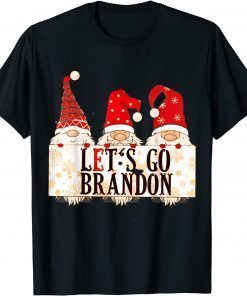 Lets Go Brandon Christmas Let's Go Brandon T-Shirt