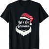 Let's Go Brandon Christmas PJ Chant Meme Political Unisex Shirt