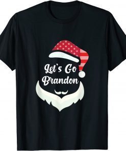 Let's Go Brandon Christmas PJ Chant Meme Political Unisex Shirt