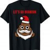 Lets Go Brandon Christmas Poop Limited T-Shirt