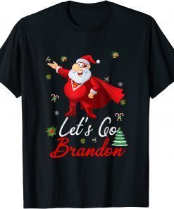 Let's Go Brandon Christmas Santa 2022 Gift Shirt