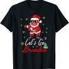 Let's Go Brandon Christmas Santa Flossing Classic Shirt