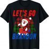 Let's Go Brandon Christmas Santa Package Tree Unisex Shirt
