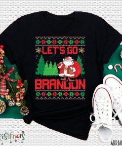 Let's Go Brandon Christmas Shirt