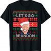 Let's Go Brandon Christmas Sweater T-Shirt