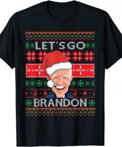 Let's Go Brandon Christmas Sweater T-Shirt
