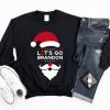 Lets Go Brandon Christmas Sweatshirt Official