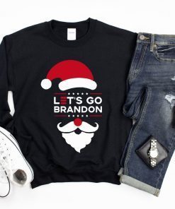 Lets Go Brandon Christmas Sweatshirt Official