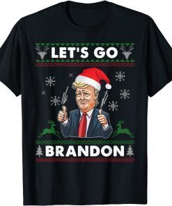 Let’s Go Brandon Christmas Limited Shirt