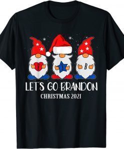 Let's Go Brandon Conservative Merry Christmas 2021 Costume Classic Shirt