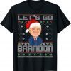 Anti Biden Merry Thanksgiving Santa Hat Ugly Christmas Classic Shirt