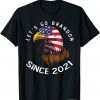 Lets Go Brandon Eagle Trendy sarcastic Let's Go Brandon Unisex Shirt