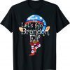 Let's Go Brandon Elf Family Christmas Biden Political Gift Shirt