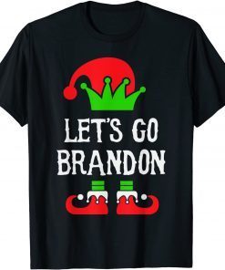 Let's Go Brandon Elf Ugly Christmas Sweater Classic Shirt