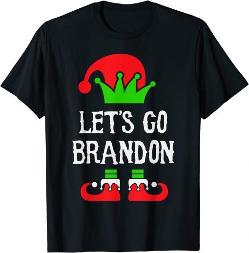 Let's Go Brandon Elf Ugly Christmas Sweater Classic Shirt