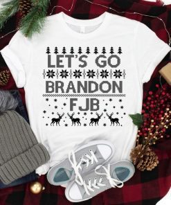 Let's Go Brandon FJB Ugly Xmas Gift Shirt