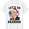 Let's Go Brandon Flag US Gift T-Shirt