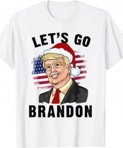 Let's Go Brandon Flag US Gift T-Shirt