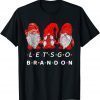 Let's Go Brandon Gnome Christmas Classic Shirt