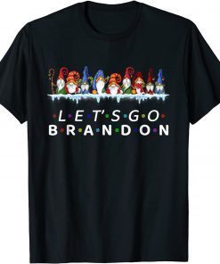 Let's Go Brandon Gnomes Christmas Classic Shirt