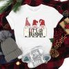 Lets Go Brandon Gnomes Merry X-mas Shirt