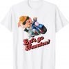 Let's Go Brandon Impeach Biden American Motorcycle Biker Hog Gift Shirt