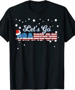 Let's Go Brandon Joe American Flag 2021 Shirt