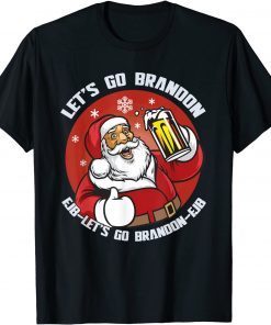 Let's Go Brandon, Let's Go Brandon Christmas JFB Unisex Shirt