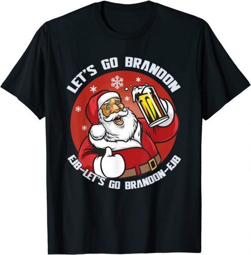 Let's Go Brandon, Let's Go Brandon Christmas JFB Unisex Shirt