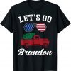 Lets Go Brandon Let's Go Brandon Christmas Sunglasses Unisex Shirt
