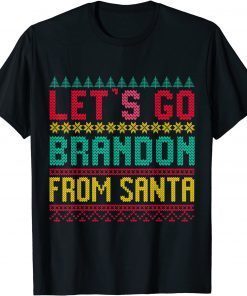 Let's Go Brandon , Lets Go Brandon Ugly Christmas Sweater Gift Shirt