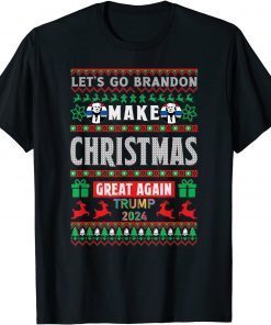 Let's Go Brandon Mean Christmas Great Trump Anti BiLet's Go Brandon Mean Christmas Great Trump Anti Biden Gift Shirtden Gift Shirt