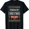 Let's Go Brandon Mean Christmas Great Trump Unisex Shirt