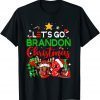 Let's Go Brandon Merry Christmas Santa 2021 Limited T-Shirt
