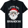 Lets Go Brandon Santa Christmas Pajama Xmas 2021 Shirt