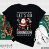Let's Go Brandon Santa , Lets Go Brandon Ugly Christmas 2021 T-Shirt