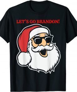 Lets Go Brandon Santa Classic Shirt