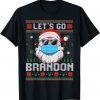 Let's Go Brandon Santa Ugly Christmas Sweater Classic T-Shirt