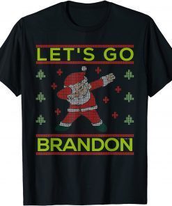 Let's Go Brandon Shirt Ugly Christmas Sweater Classic Shirt