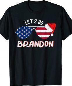 Let's Go Brandon Sunglasses Christmas 2021 Shirt